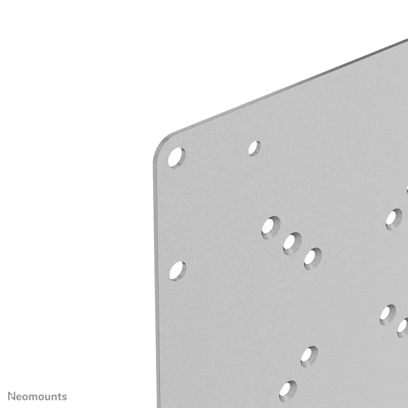 Neomounts FPMA-VESA200 VESA-adapter 22-42 tolli, hõbedane, teras, 35 kg, 100 x 200,100 x 100,200 x 100,200 x 200,50 x 50,75 x 75, 106,7 cm (42 tolli), 55,9 cm (22 tolli)
