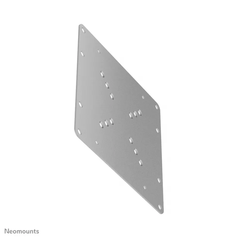 Neomounts FPMA-VESA200 VESA-adapter 22-42 tolli, hõbedane, teras, 35 kg, 100 x 200,100 x 100,200 x 100,200 x 200,50 x 50,75 x 75, 106,7 cm (42 tolli), 55,9 cm (22 tolli)