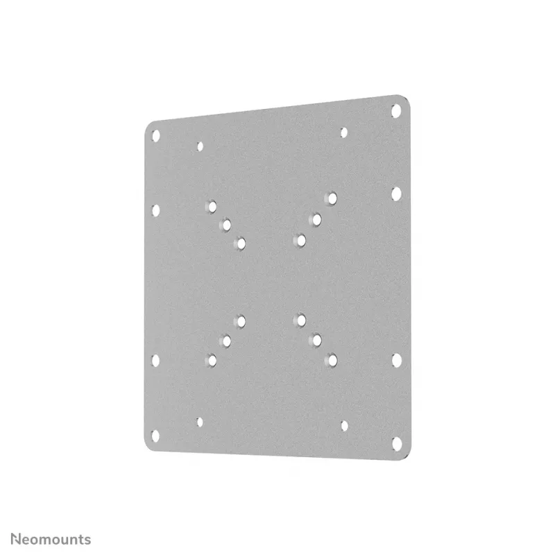 Neomounts FPMA-VESA200 VESA-adapter 22-42 tolli, hõbedane, teras, 35 kg, 100 x 200,100 x 100,200 x 100,200 x 200,50 x 50,75 x 75, 106,7 cm (42 tolli), 55,9 cm (22 tolli)
