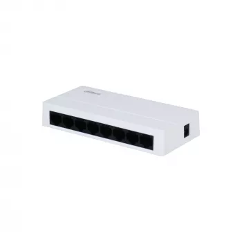 Dahua Technology PFS3008-8GT-L haldamata L2 Gigabit Ethernet (10/100/1000) valge