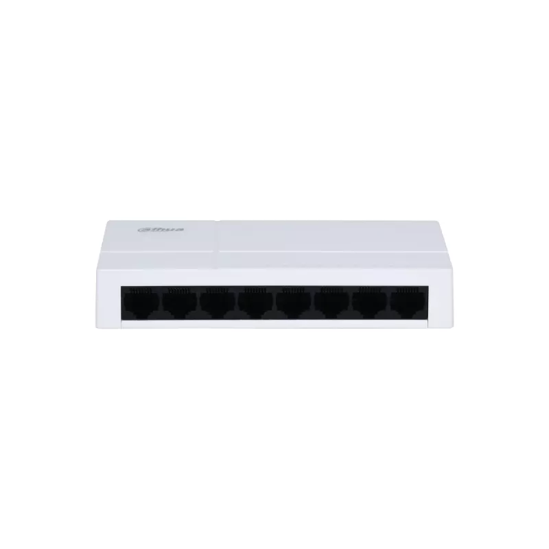 Dahua Technology PFS3008-8GT-L haldamata L2 Gigabit Ethernet (10/100/1000) valge