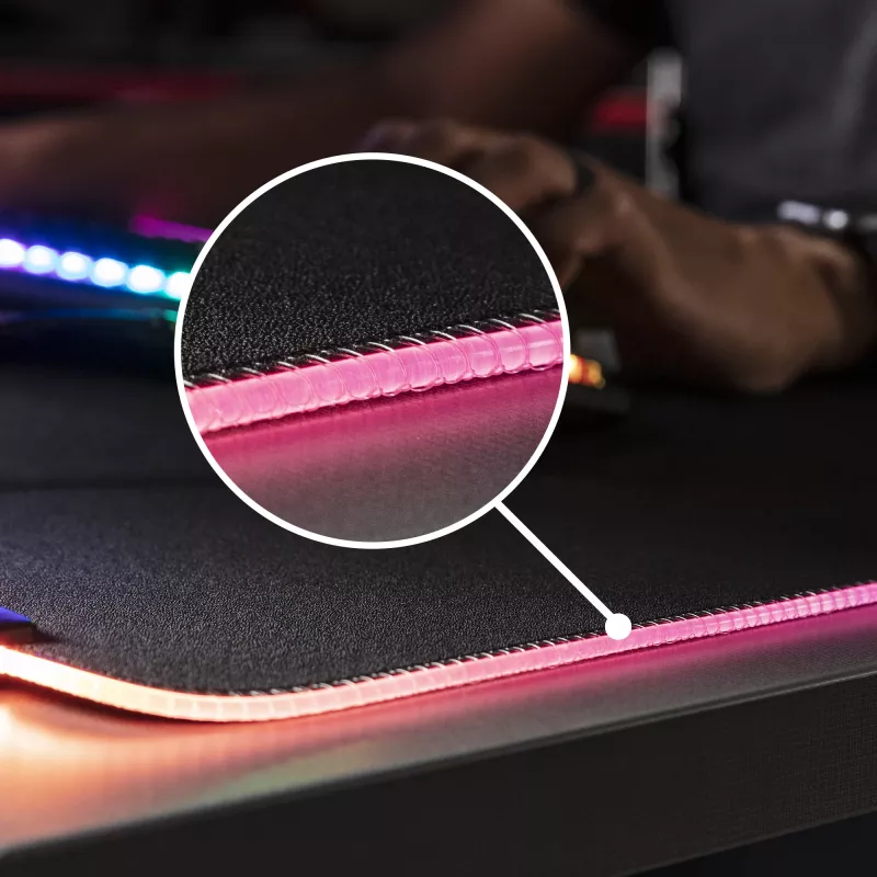 HyperX Pulsefire Mat - Mänguhiirematt - Riidest (M)