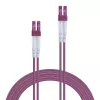 Lindy 5 m fiiberoptiline kaabel LC/LC OM4, 5 m, OM4, LC, LC