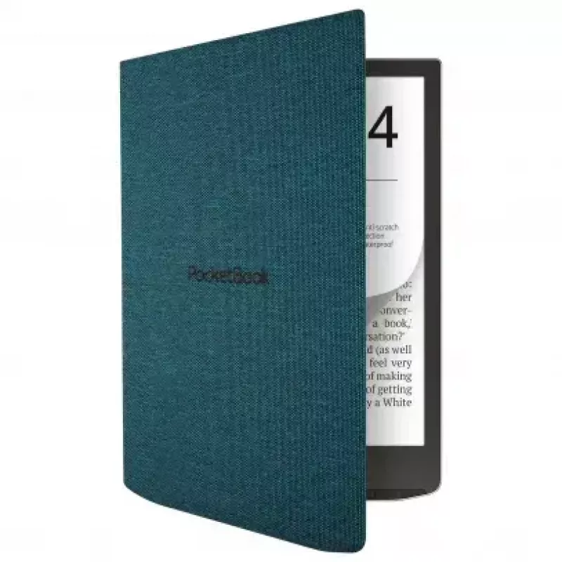 Kaanetasku PocketBook HN-FP-PU-743G-SG-WW e-raamatulugejale 7,8-tolline roheline