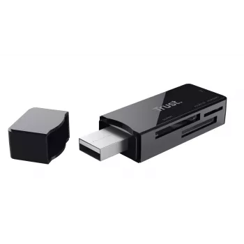 Trust NANGA kaardilugeja USB 3.2 Gen 1 (3.1 Gen 1) Type-A Must