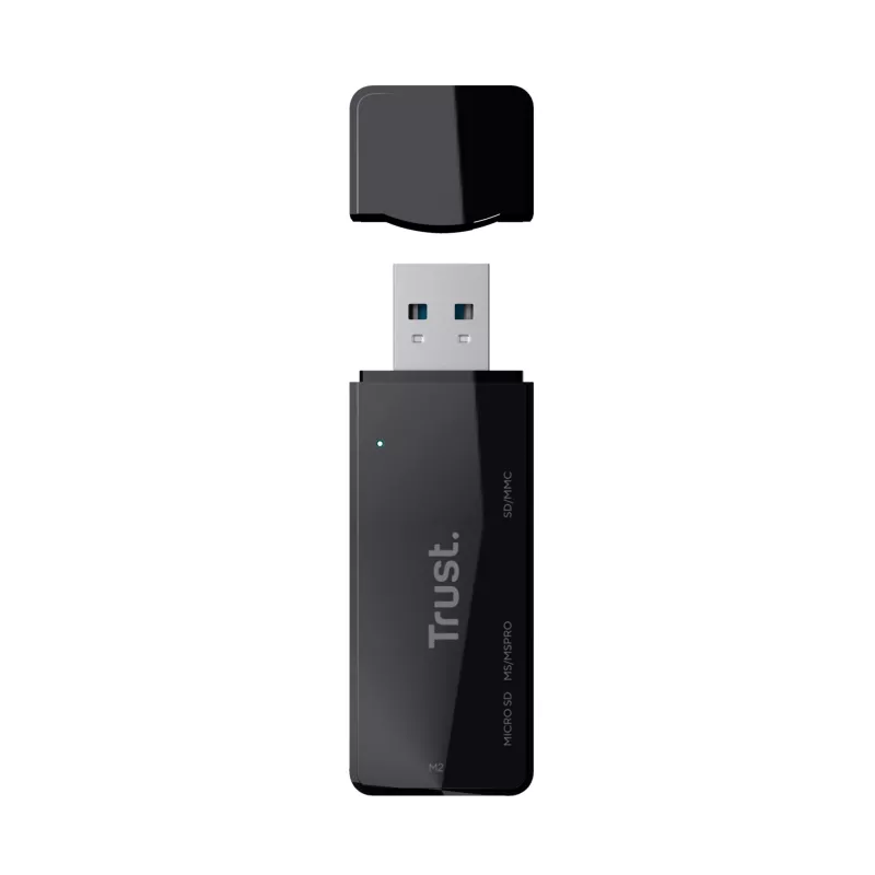 Trust NANGA kaardilugeja USB 3.2 Gen 1 (3.1 Gen 1) Type-A Must