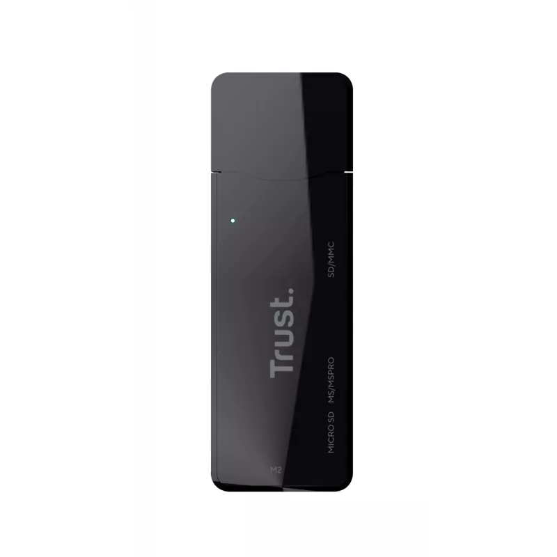 Trust NANGA kaardilugeja USB 3.2 Gen 1 (3.1 Gen 1) Type-A Must