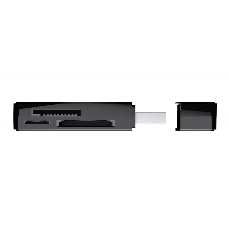 Trust NANGA kaardilugeja USB 3.2 Gen 1 (3.1 Gen 1) Type-A Must