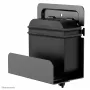Neomounts AWL-450BL meediapleieri hoidik - universaalne, Seinale, 5 kg, 47 - 76 mm, Must, Teras, 128 mm