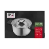 Kitchenware Resto Anser 1,6 L ümmargune must roostevaba teras