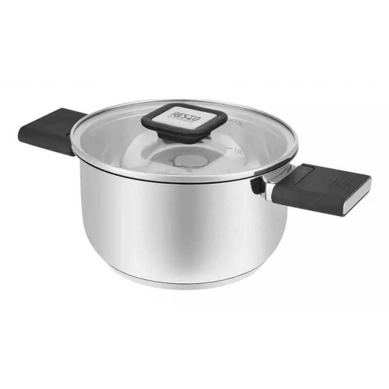 Kitchenware Resto Anser 1,6 L ümmargune must roostevaba teras