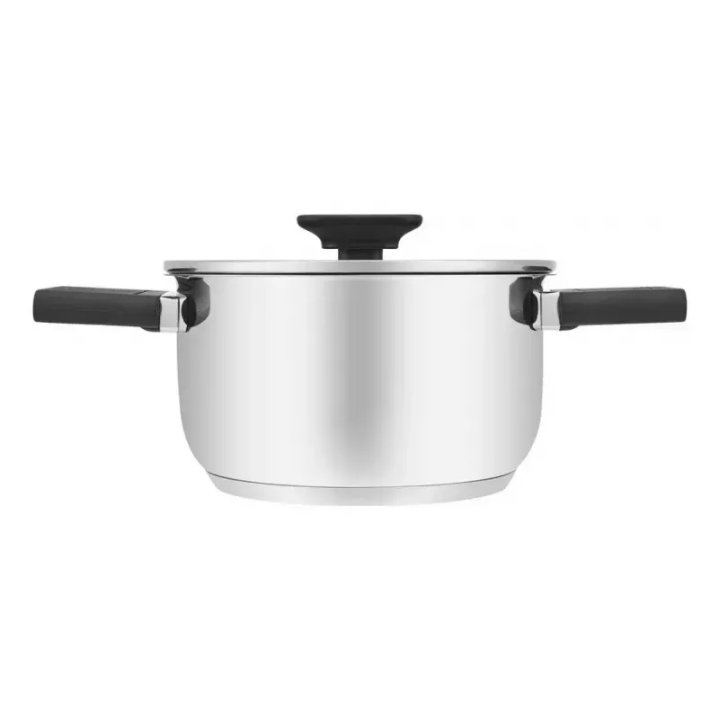 Kitchenware Resto Anser 1,6 L ümmargune must roostevaba teras