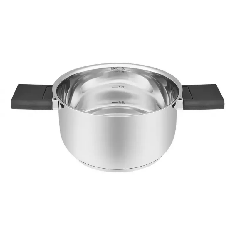 Kitchenware Resto Anser 1,6 L ümmargune must roostevaba teras