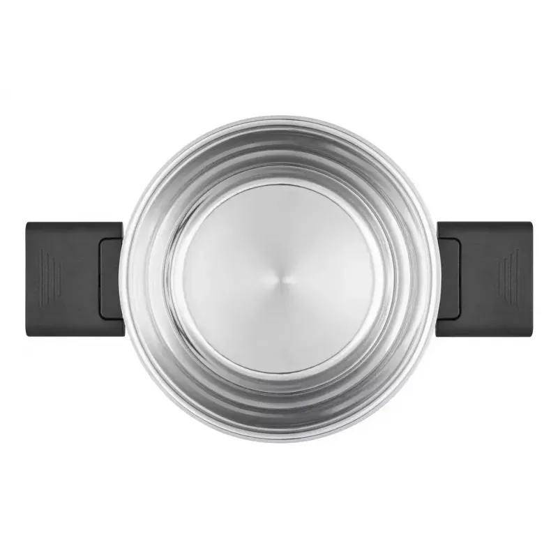 Kitchenware Resto Anser 1,6 L ümmargune must roostevaba teras