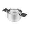 Kitchenware Resto Anser 1,6 L ümmargune must roostevaba teras