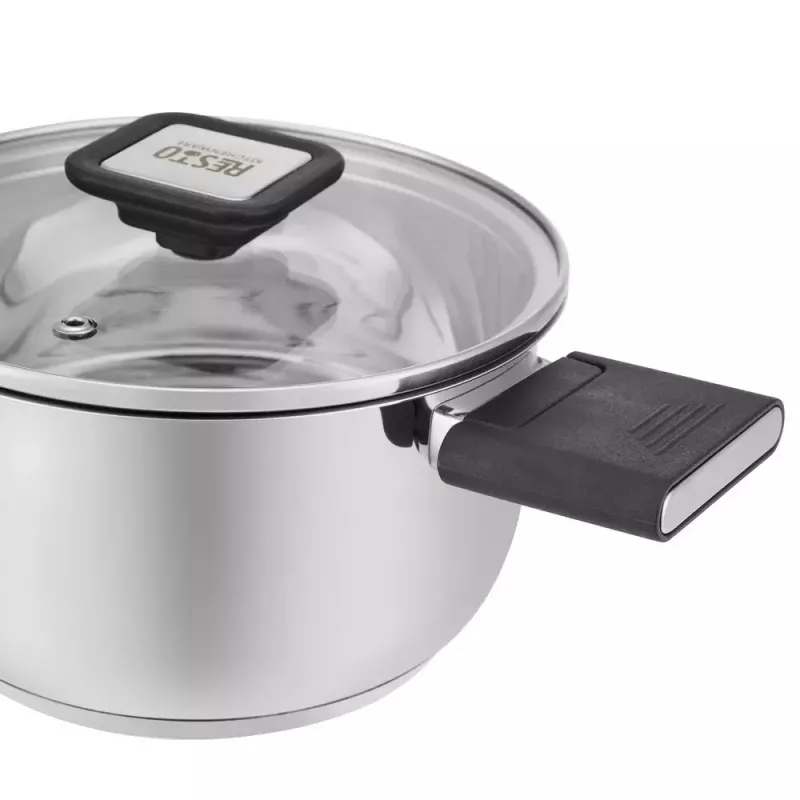 Kitchenware Resto Anser 1,6 L ümmargune must roostevaba teras