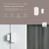 Nutika Kodu Ukse/Akna Andur, Aqara DW-S03D, Juhtmevaba, Zigbee