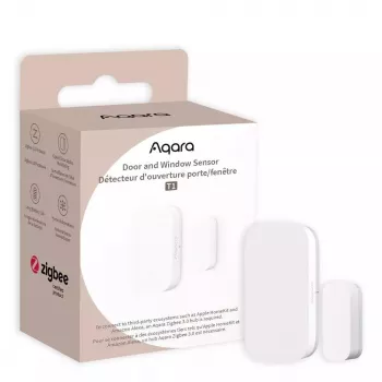 Nutika Kodu Ukse/Akna Andur, Aqara DW-S03D, Juhtmevaba, Zigbee