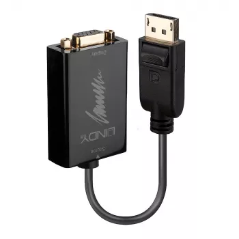 Active Converter kaabel Lindy DisplayPort 1.2 to VGA