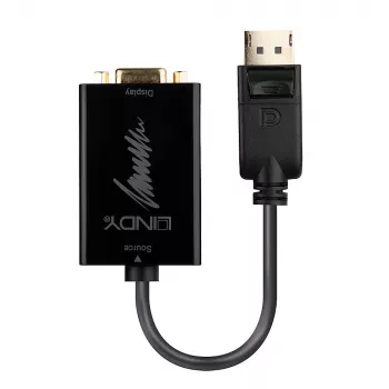 Active Converter kaabel Lindy DisplayPort 1.2 to VGA
