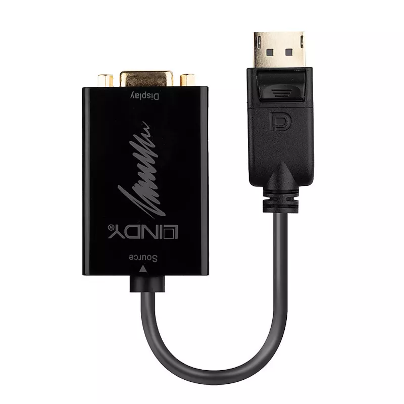 Active Converter kaabel Lindy DisplayPort 1.2 to VGA