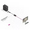 Active Converter kaabel Lindy DisplayPort 1.2 to VGA