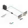 Active Converter kaabel Lindy DisplayPort 1.2 to VGA