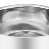 Resto Kitchenware Anser 2,5 l ümmargune pott, must, roostevaba teras