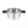 Resto Kitchenware Anser 2,5 L ümmargune must roostevaba teras