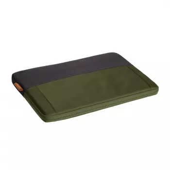Sleeve case Trust Lisboa 40.6 cm 16 tolli roheline