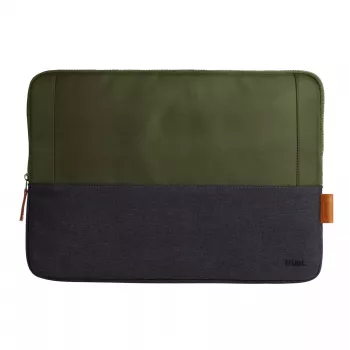Sleeve case Trust Lisboa 40.6 cm 16 tolli roheline