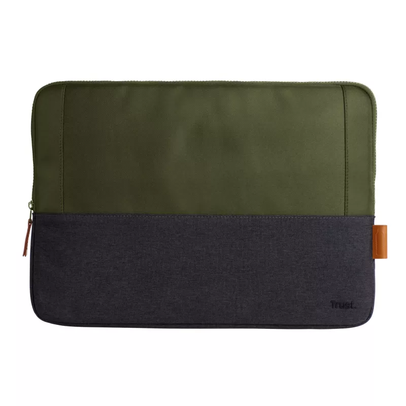 Sleeve case Trust Lisboa 40.6 cm 16 tolli roheline