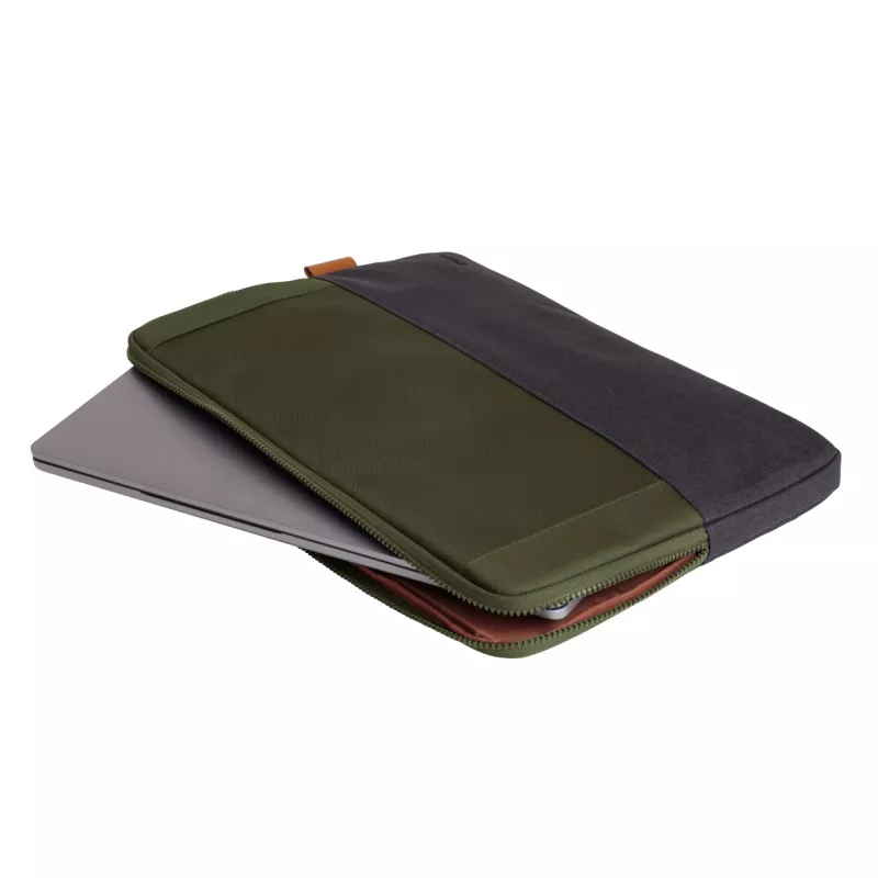 Sleeve case Trust Lisboa 40.6 cm 16 tolli roheline