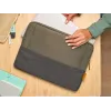 Sleeve case Trust Lisboa 40.6 cm 16 tolli roheline