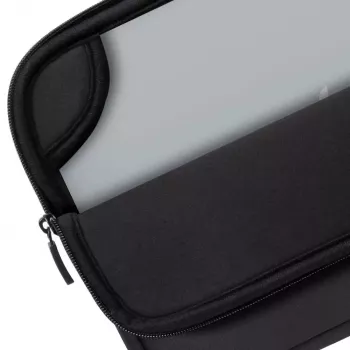 Sleeve case Rivacase Antishock 5123 33.8 cm (13.3 inch) Must
