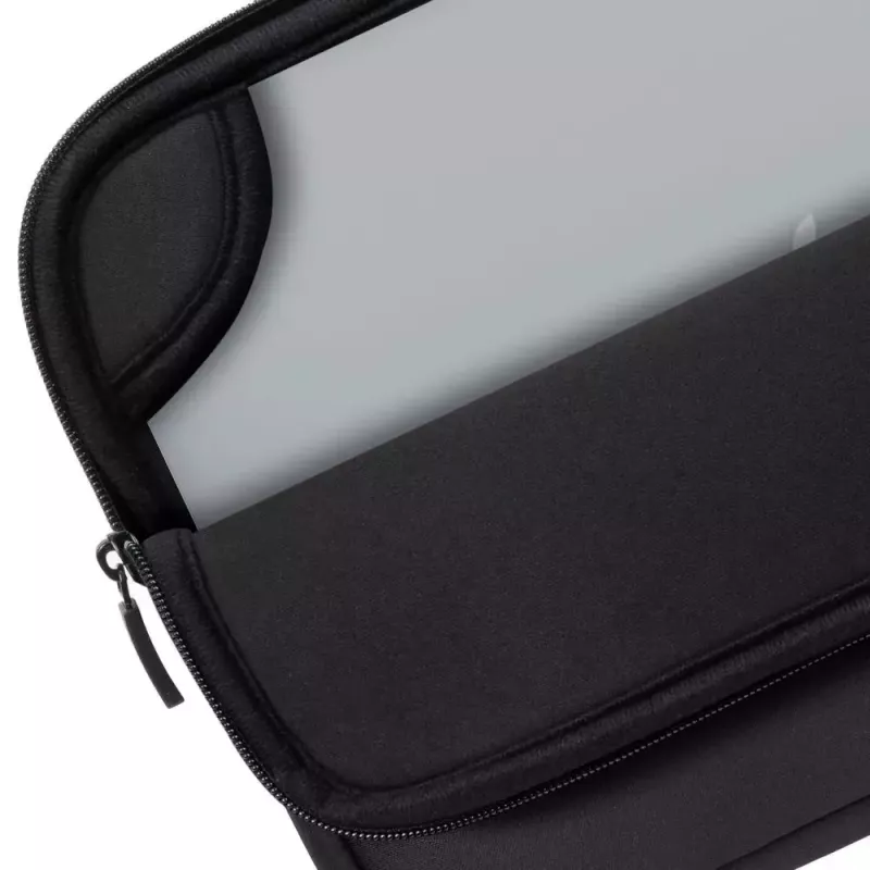 Sleeve case Rivacase Antishock 5123 33.8 cm (13.3 inch) Must