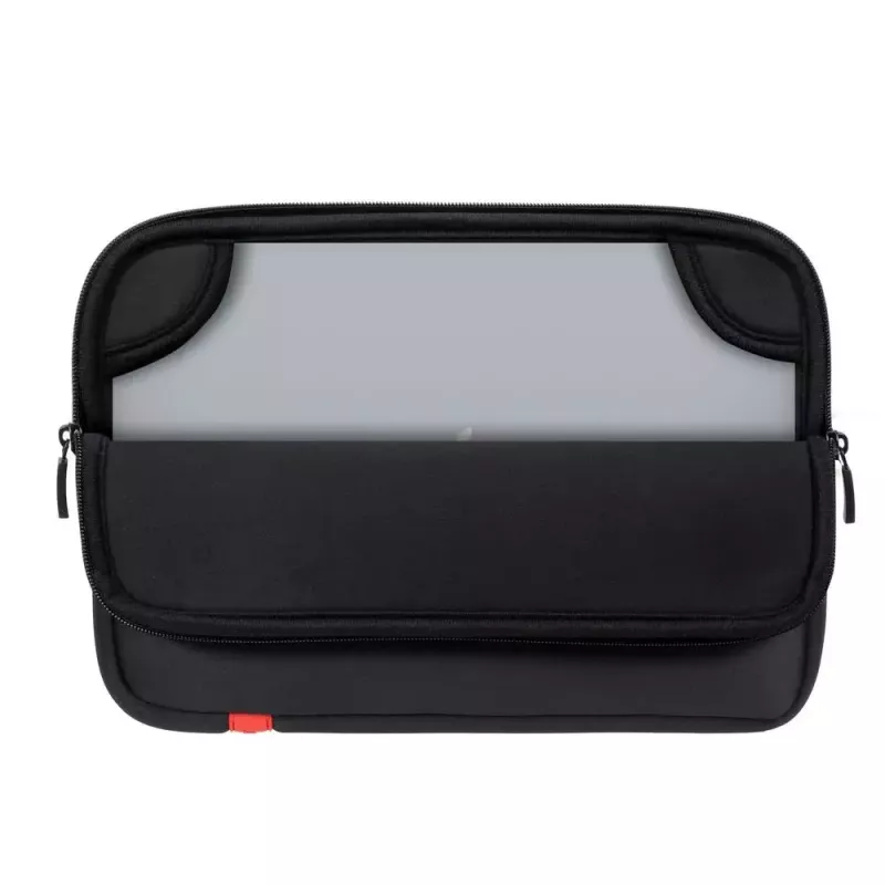 Sleeve case Rivacase Antishock 5123 33.8 cm (13.3 inch) Must