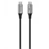 USB-C kuni USB-C kaabel EcoFlow EFA-240W-C-C-CABLE-EU, 240W, nailonpunutisega