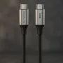 USB-C kuni USB-C kaabel EcoFlow EFA-240W-C-C-CABLE-EU, 240W, nailonpunutisega