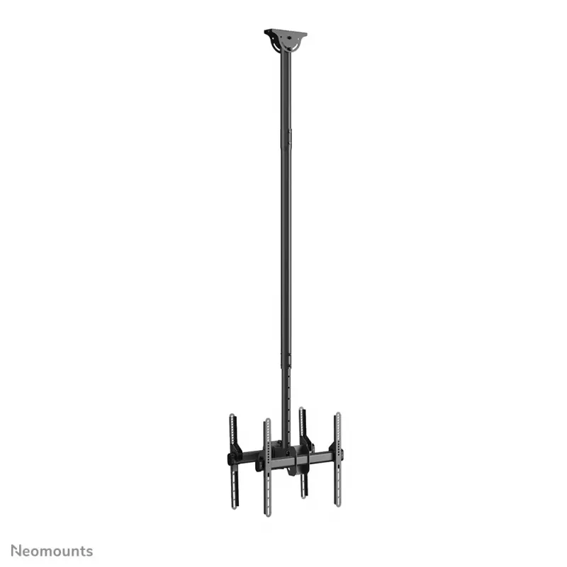 Neomounts NS-EP100Must pikendustoru TV laekinnitus – kõrgus 107,5 cm