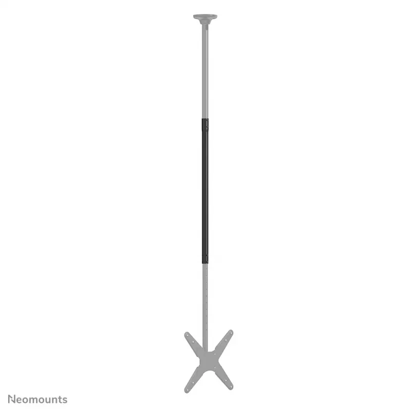 Neomounts NS-EP100Must pikendustoru TV laekinnitus – kõrgus 107,5 cm