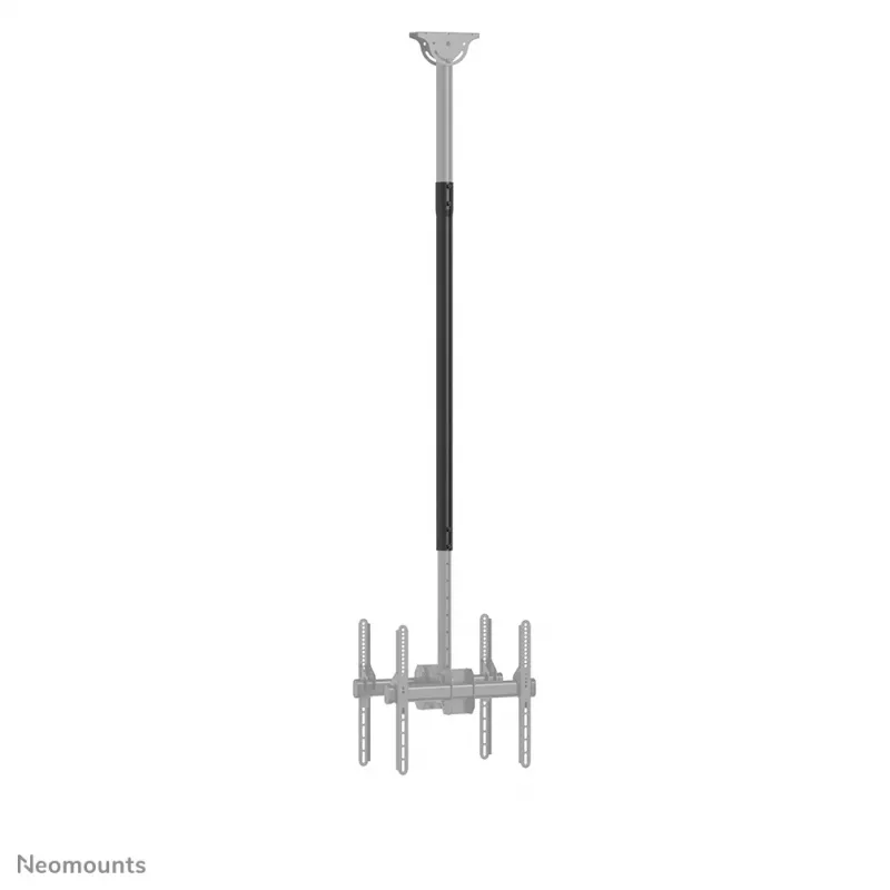 Neomounts NS-EP100Must pikendustoru TV laekinnitus – kõrgus 107,5 cm