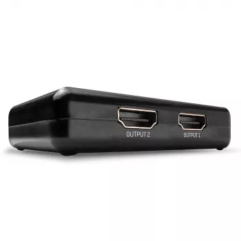 Lindy 2-pordiline HDMI 10,2G jaotur, kompaktne