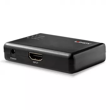 Lindy 2-pordiline HDMI 10,2G jaotur, kompaktne