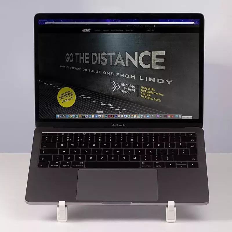 Sülearvuti alus Lindy Folding Laptop Riser