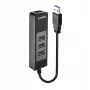 USB-jaotur ja Gigabit Etherneti muundur Lindy 43176