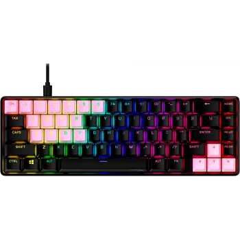Klaviatuurikate HyperX Rubber Keycaps Gaming Accessory Kit roosa US paigutus HyperX ja Cherry MX stiilis lülititele