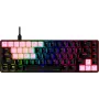 Klaviatuurikate HyperX Rubber Keycaps Gaming Accessory Kit roosa US paigutus HyperX ja Cherry MX stiilis lülititele