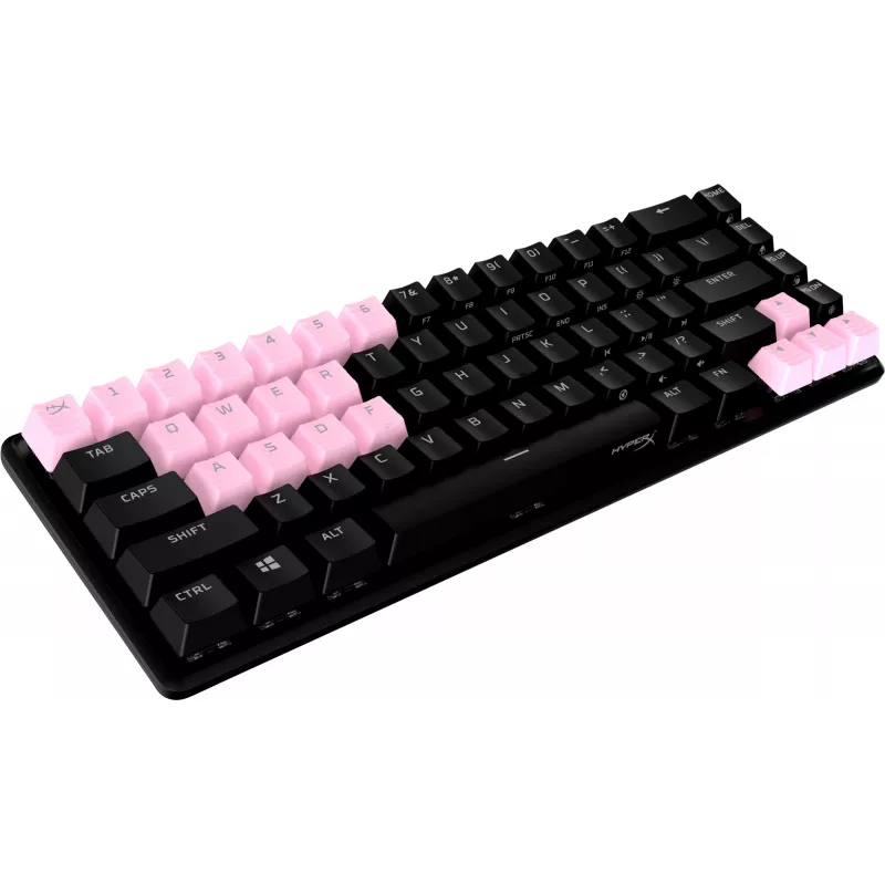 Klaviatuurikate HyperX Rubber Keycaps Gaming Accessory Kit roosa US paigutus HyperX ja Cherry MX stiilis lülititele