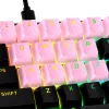 Klaviatuurikate HyperX Rubber Keycaps Gaming Accessory Kit roosa US paigutus HyperX ja Cherry MX stiilis lülititele